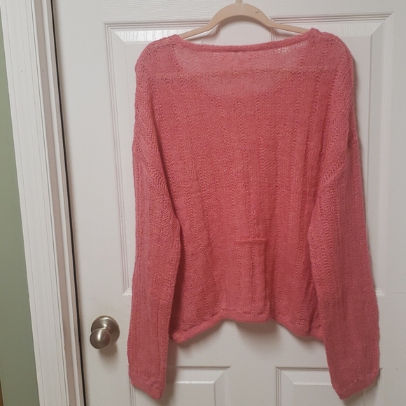 FREE PEOPLE ANGEL SOFT PULLOVER SWEATER - Picture 6 of 8